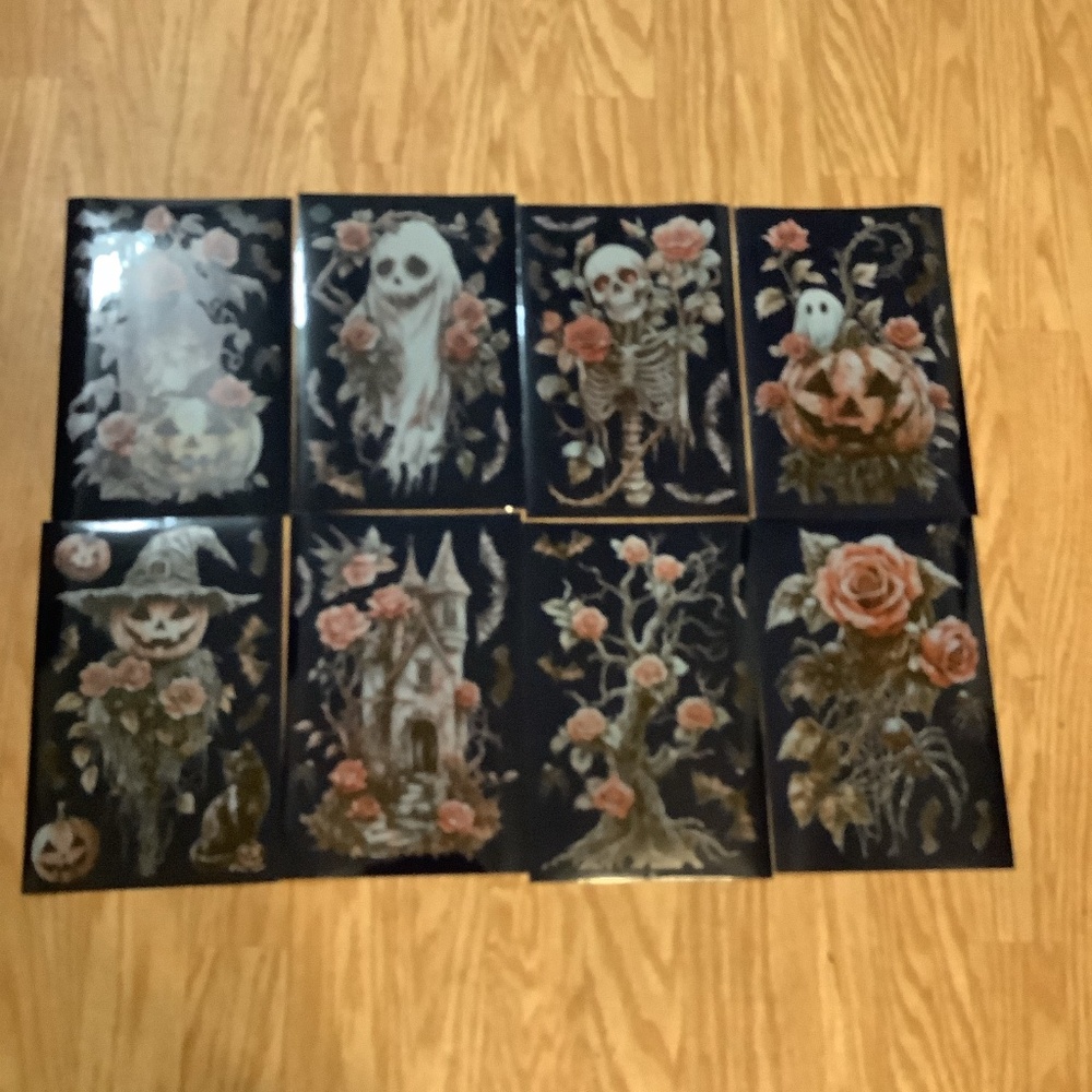 Window clings
